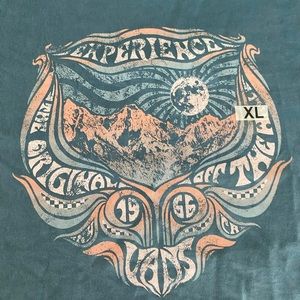 Vans off the wall t-shirt